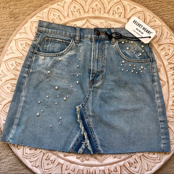 pearl jean skirt